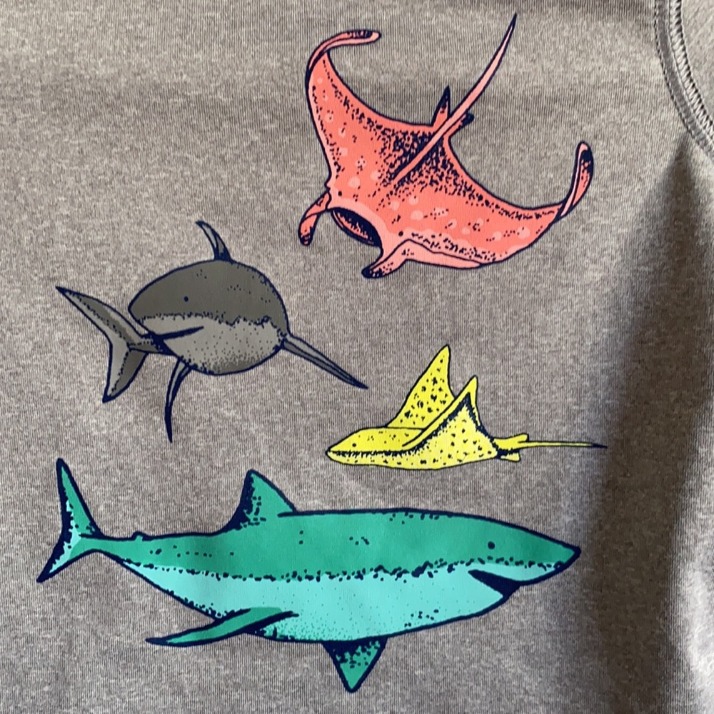Cat & Jack Rash guard - Picture 2 of 2